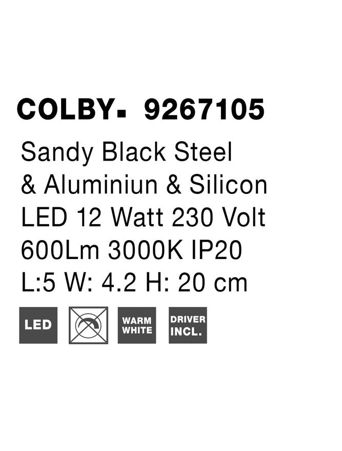 Aplica Nova Luce COLBY 9267105