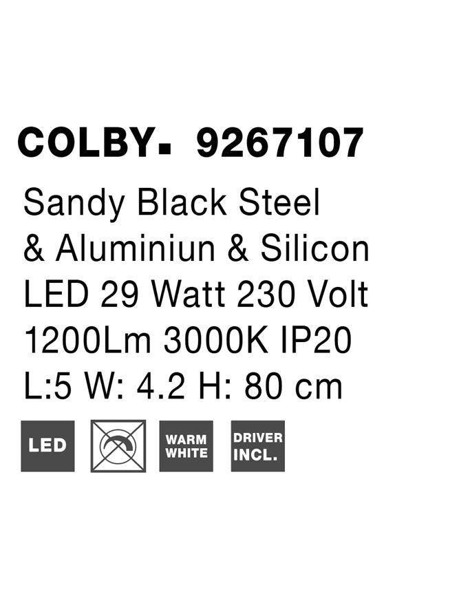 Aplica Nova Luce COLBY 9267107