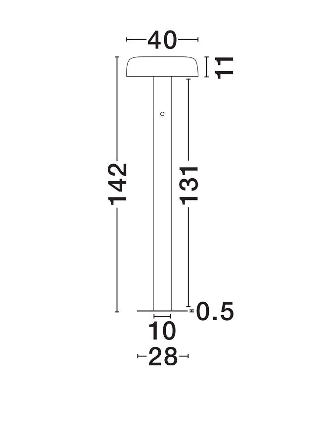 Lampadar Nova Luce NOELIA 9268021