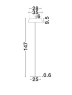 Lampadar Nova Luce VELIO 9268054