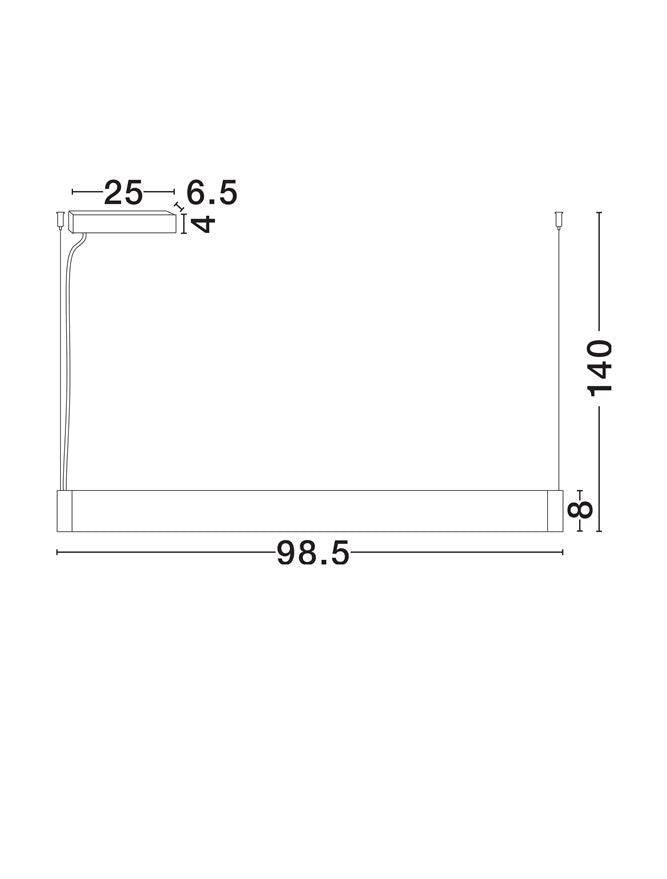 Lustra Nova Luce GLAZE 9268055