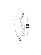 Aplica exterior Nova Luce KEEN 9270016