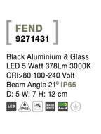 Proiector exterior fatade/plante Nova Luce FEND 9271431