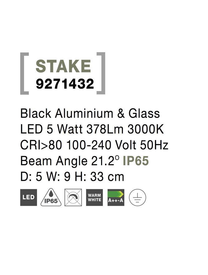 Proiector exterior fatade/plante Nova Luce STAKE 9271432