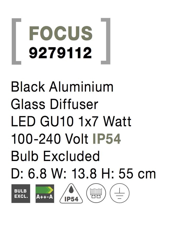 Stalp Nova Luce FOCUS 9279112