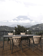 Veioza exterior reincarcabila Nova Luce ROSE 9281380