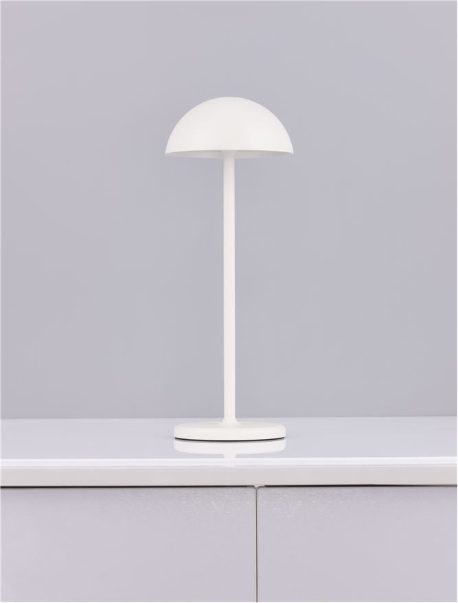 Veioza exterior reincarcabila Nova Luce ROSE 9281380