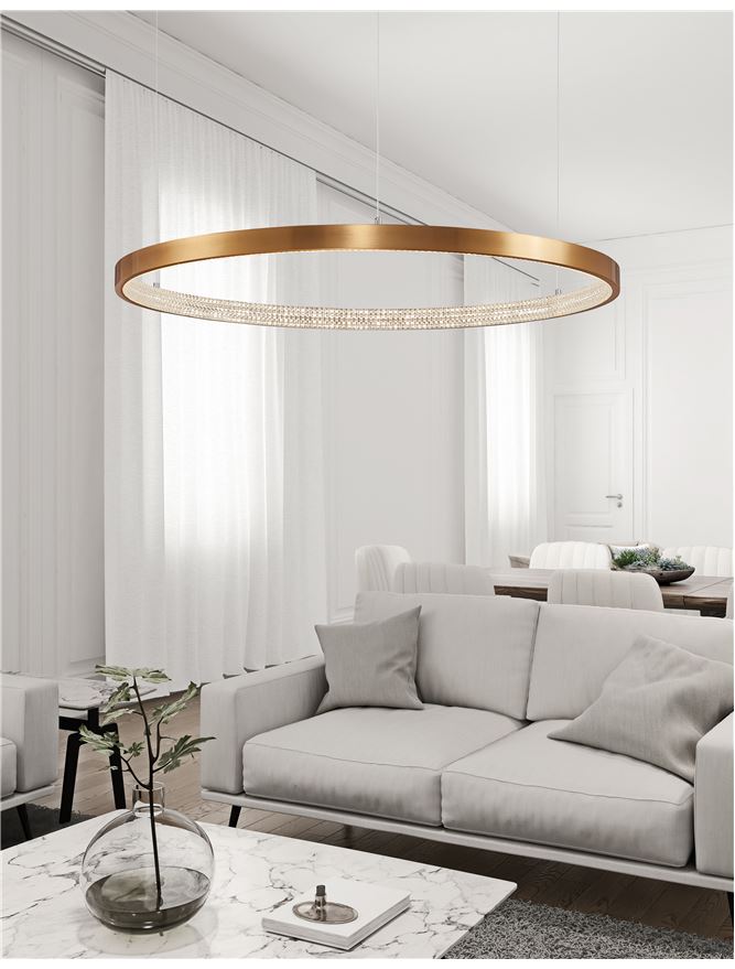 Lustra Nova Luce PRESTON 9285110