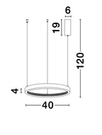 Lustra Nova Luce PRESTON 9285401