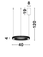 Lustra Nova Luce FIORE 9285410