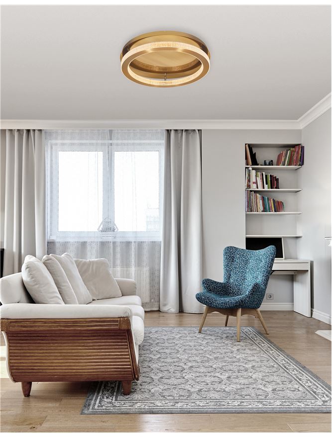 Plafoniera Nova Luce FIORE 9285420
