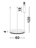 Lustra Nova Luce PRESTON 9285601