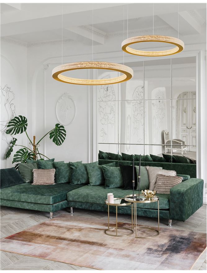 Lustra Nova Luce FIORE 9285610