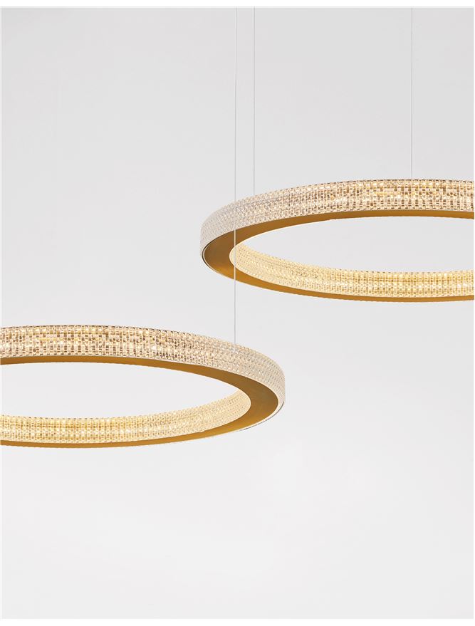 Lustra Nova Luce FIORE 9285610
