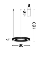 Lustra Nova Luce FIORE 9285610