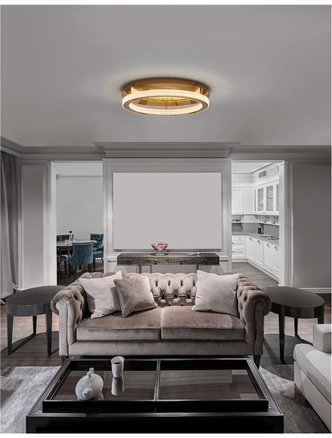 Plafoniera Nova Luce FIORE 9285620