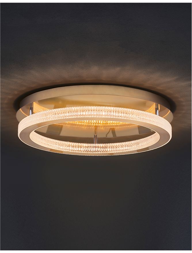 Plafoniera Nova Luce FIORE 9285620