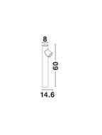 Stalp Nova Luce RAMO 9291702