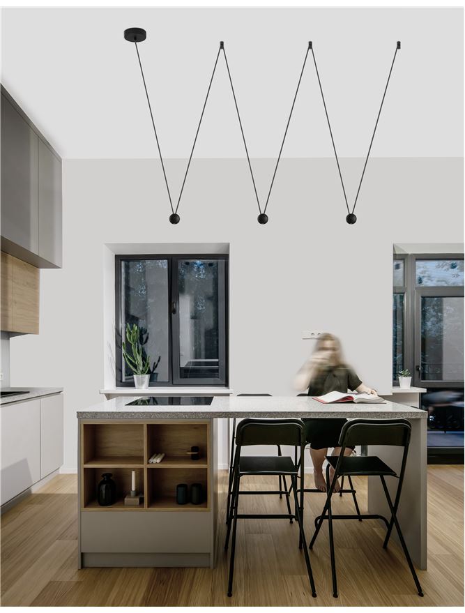 Lustra Nova Luce NOCCI 9303941
