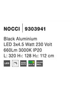 Lustra Nova Luce NOCCI 9303941