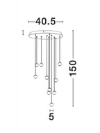 Candelabru Nova Luce NOCCI 9303952