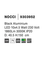 Candelabru Nova Luce NOCCI 9303952