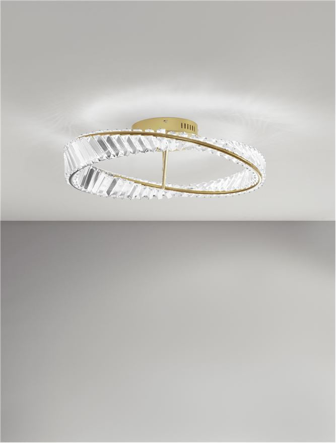 Plafoniera Nova Luce AURELIA 9333060