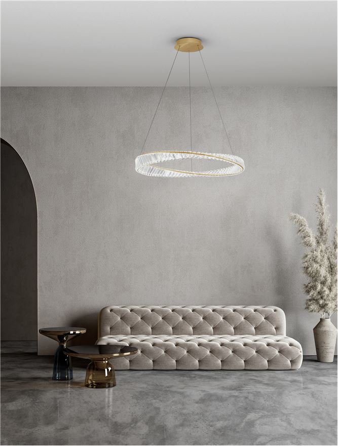 Lustra Nova Luce AURELIA 9333062