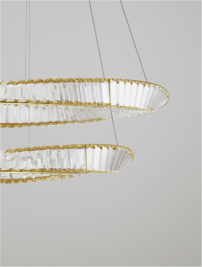 Lustra Nova Luce AURELIA 9333063
