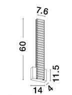 Aplica Nova Luce AURELIA 9333065