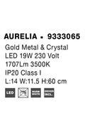 Aplica Nova Luce AURELIA 9333065