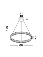 Lustra Nova Luce AURELIA 9333067