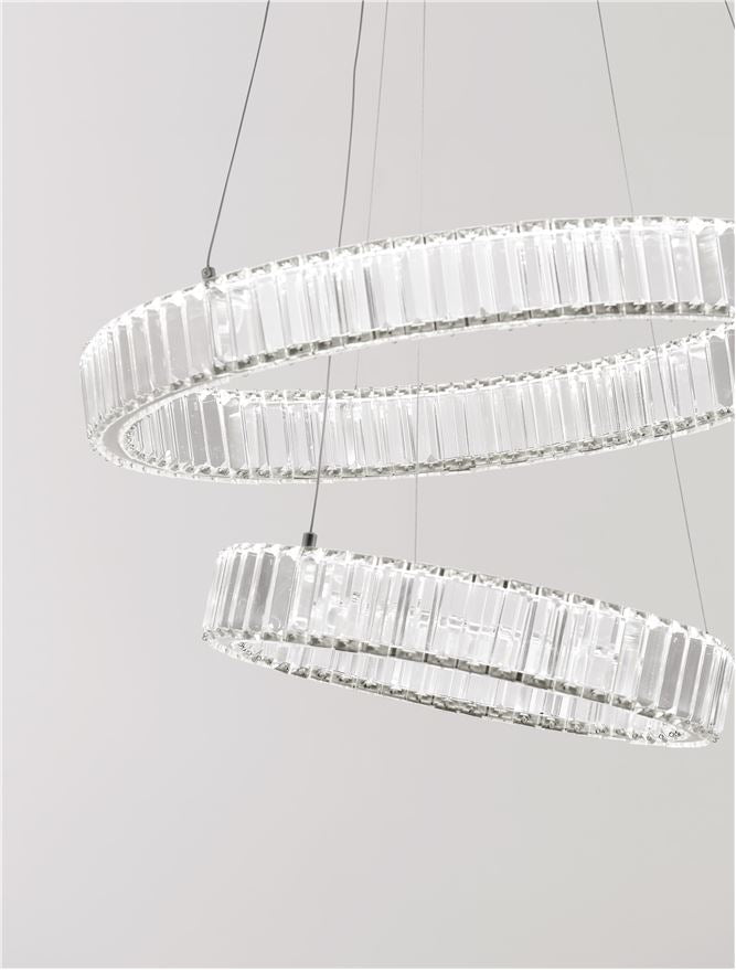 Lustra Nova Luce AURELIA 9333068
