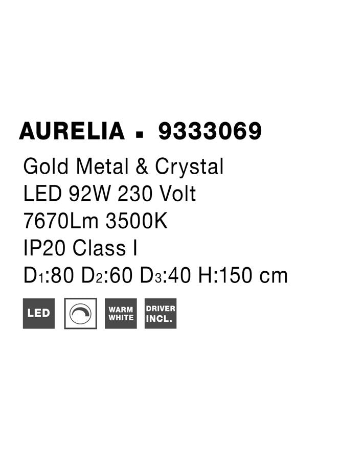 Candelabru Nova Luce AURELIA 9333069