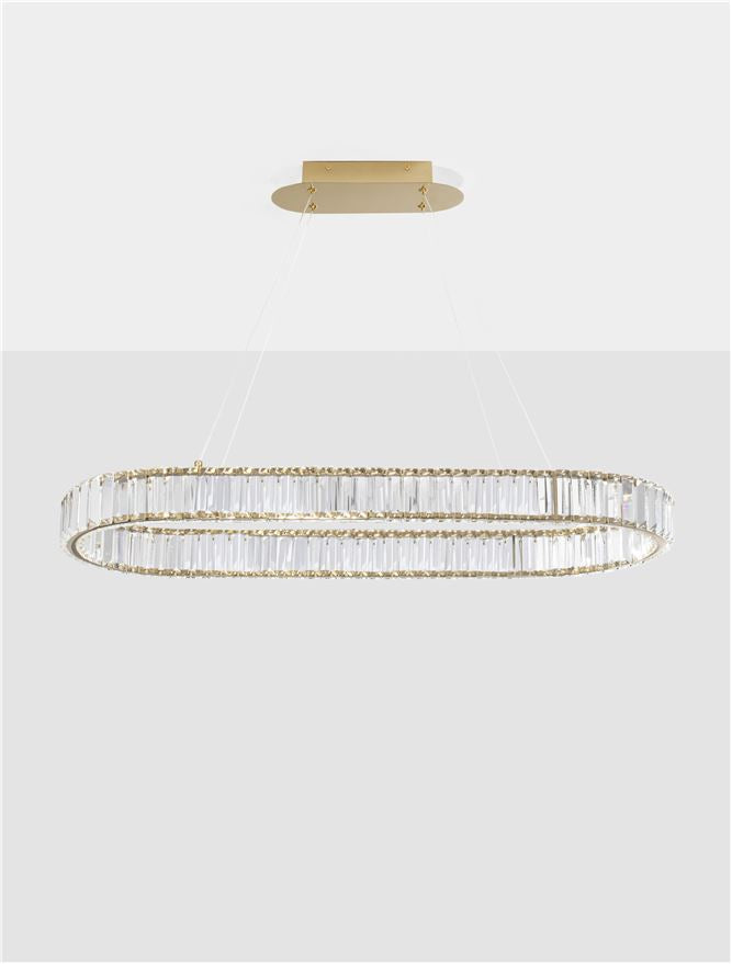 Lustra Nova Luce AURELIA 9333073