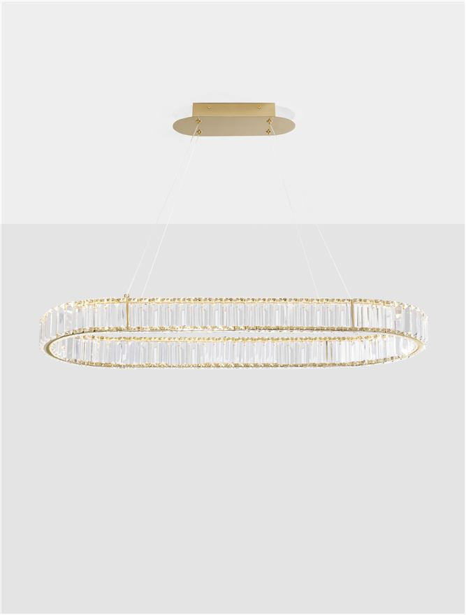 Lustra Nova Luce AURELIA 9333073