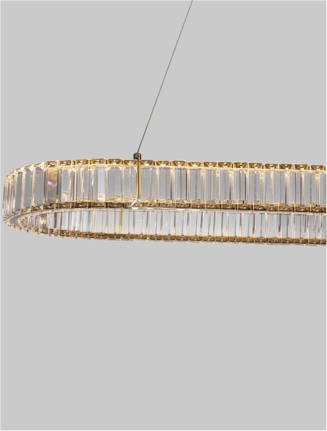 Lustra Nova Luce AURELIA 9333073