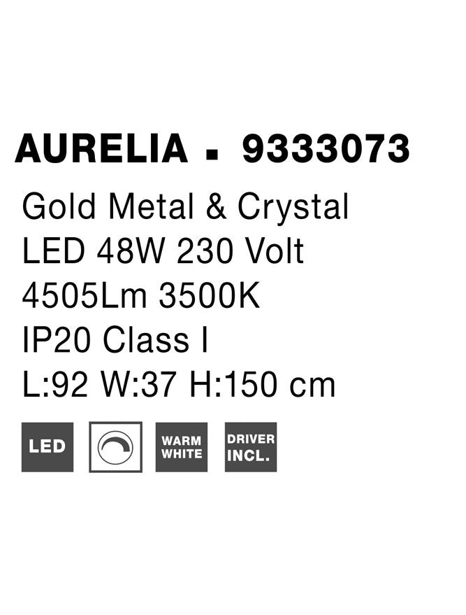 Lustra Nova Luce AURELIA 9333073