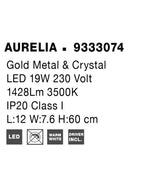 Aplica Nova Luce AURELIA 9333074