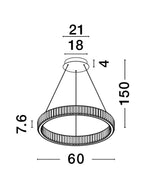 Lustra Nova Luce AURELIA 9333075