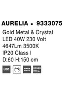 Lustra Nova Luce AURELIA 9333075