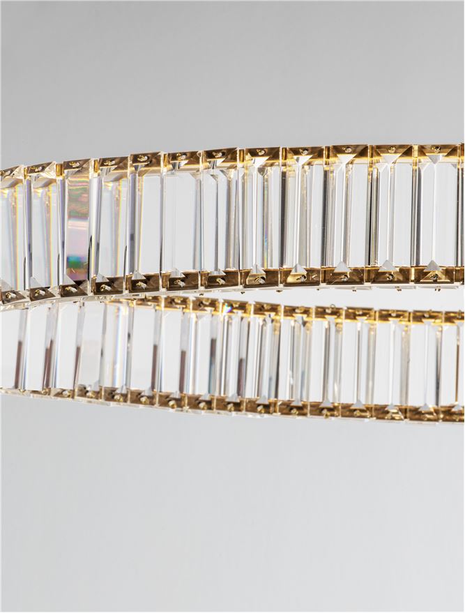 Lustra Nova Luce AURELIA 9333076