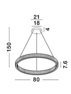 Lustra Nova Luce AURELIA 9333076