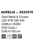 Lustra Nova Luce AURELIA 9333076