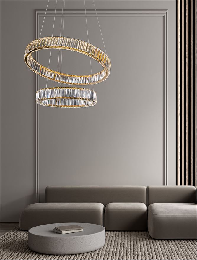 Lustra Nova Luce AURELIA 9333077