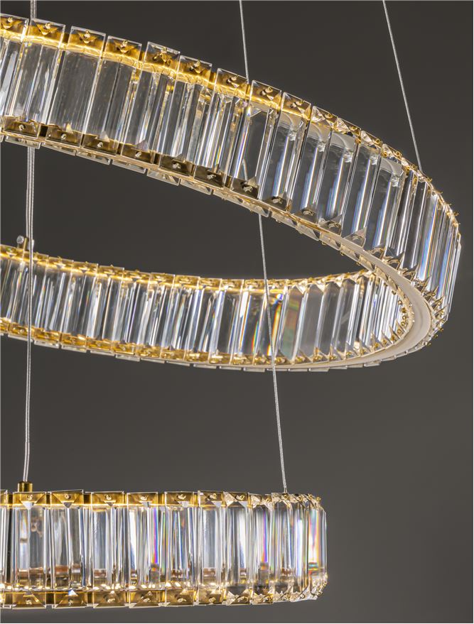 Lustra Nova Luce AURELIA 9333077