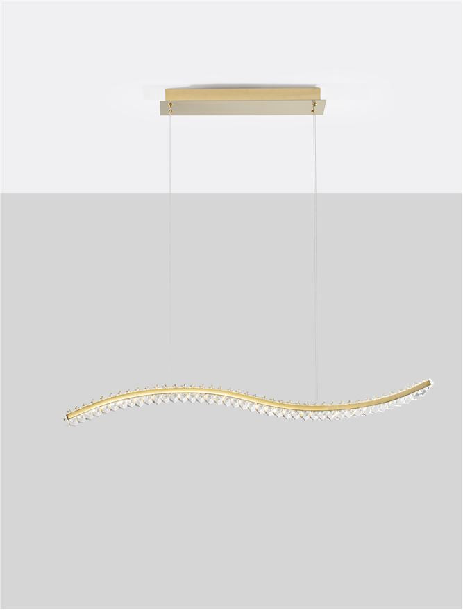 Lustra Nova Luce AURELIA 9333078