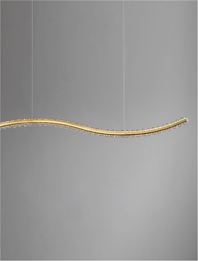 Lustra Nova Luce AURELIA 9333078