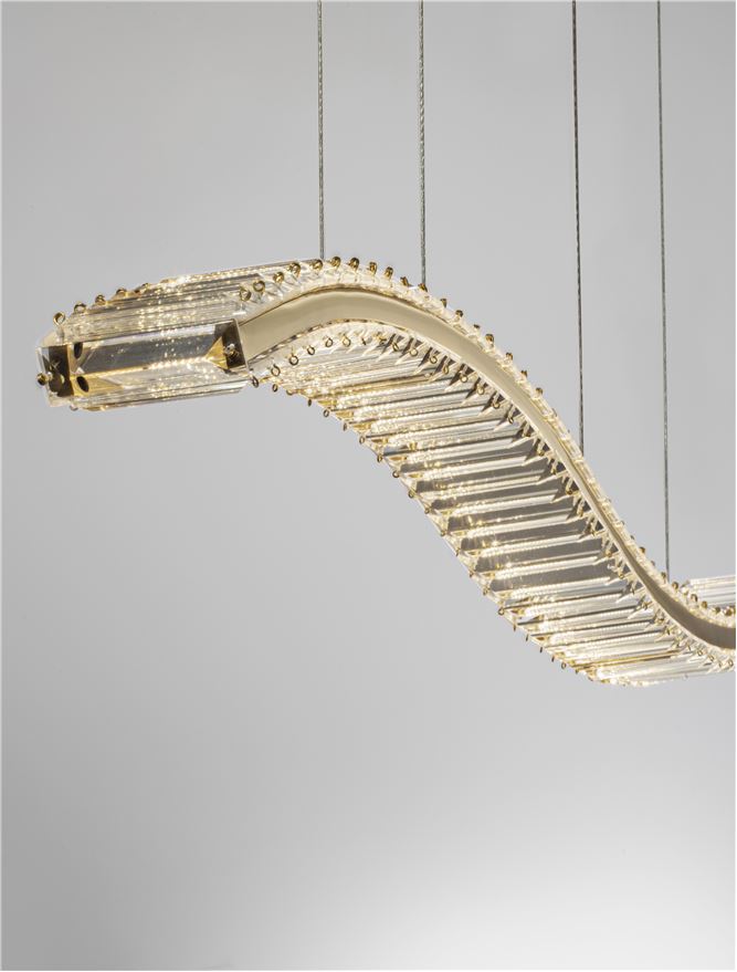 Lustra Nova Luce AURELIA 9333078