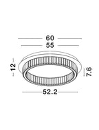 Plafoniera Nova Luce AURELIA 9333080
